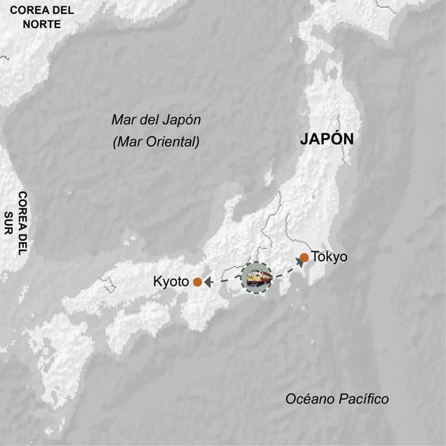 Japón La esencia de la isla de Honshu Salida especial 12 abril
