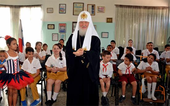 www.juventudrebelde.cu Un día de gran fiesta para el Patriarca Kirill.