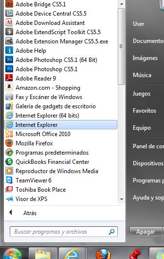 En segundos se abre una ventana para hacer búsquedas en Windows Internet Explorer, una vez ahí ingrese la siguiente dirección web http://office.microsoft.com y presione la tecla ENTER.