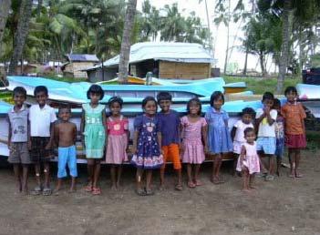 PROYECTOS A FINANCIAR Construcción del hogar escuela Ave María para niños huérfanos del tsunami (Sri Lanka) Acoger a niños huérfanos, víctimas del maremoto y de la guerra,