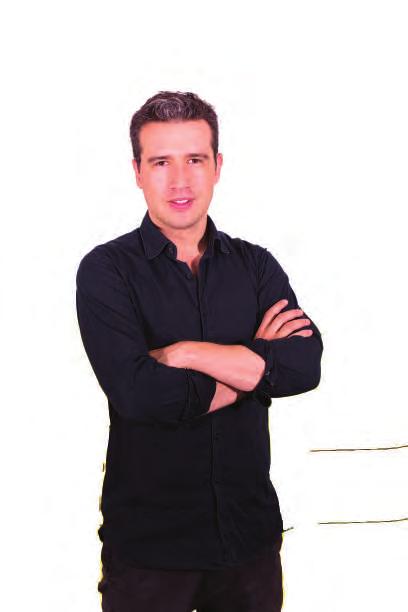 Daniel Salazar Actualmente se desempeña como socio y director de Contenidos El Rey.