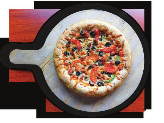 pizzas **Todas las pizzas tienen un tiempo estimado de preparación de 20 a 25 minutos** Todas nuestras pizzas se realizan con masa delgada (Thin-Crust) Prueba nuestra deliciosa versión Double Decker