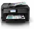 Serie WorkForce Los usuarios con oficinas domésticas ya pueden dejar de buscar: esta gama de impresoras compactas 4 en 1 es una forma asequible de disfrutar de las ventajas de las impresoras de
