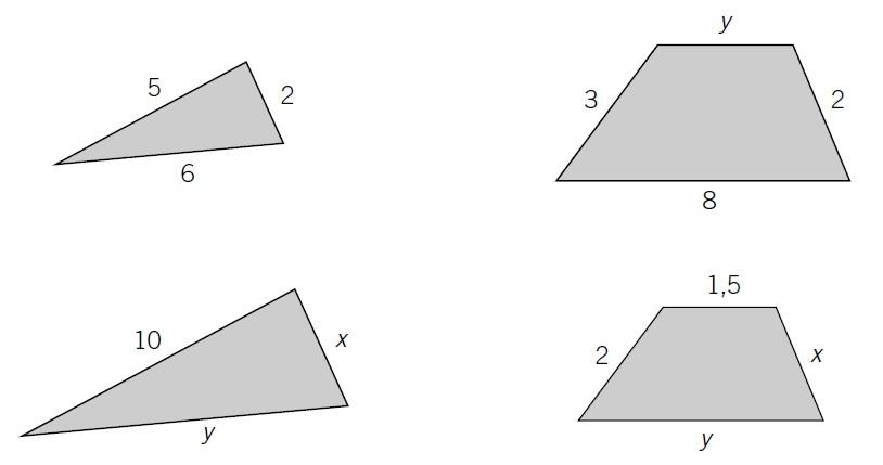 Ejercicio 49: Un triángulo tiene por vértices los puntos A (3, 0), B ( 1, 4) y C (2, 5). Halla su transformado por un giro de centro (2, 1) y ángulo 180.
