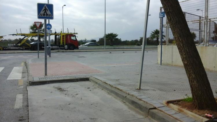 Distrito: 07 Carretera de Cádiz Varias Reparación de