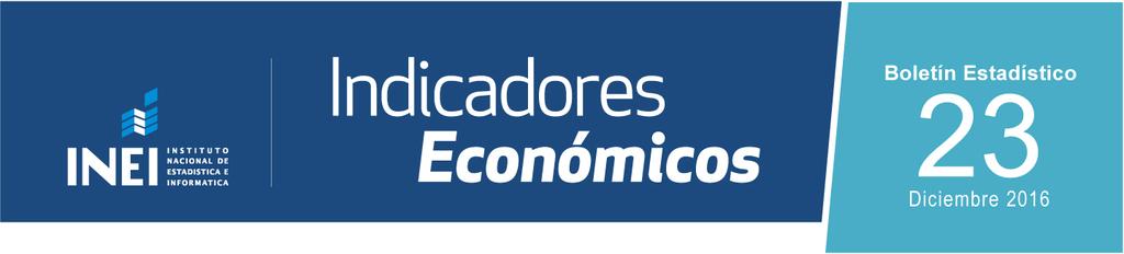 ÍNDICE DE PRECIOS AL CONSUMIDOR Tasa de inflación anualizada de Lima Metropolitana al mes de noviembre 2016 llegó a 3,35% El Índice de Precios al Consumidor de Lima Metropolitana, correspondiente al