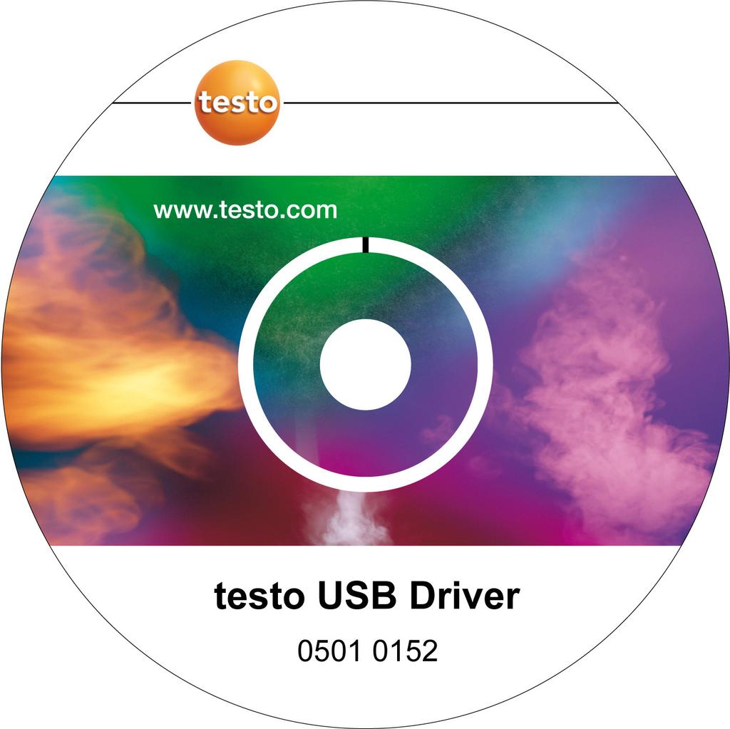 Testo USB Driver