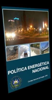 Lineamientos de la Política Energética Nacional Diversificación de la matriz energética y