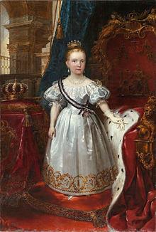 Introducción: - En 1833 muere Fernando VII heredera su hija de 3 años, la futura Isabel II, y de regente a María Cristina de Borbón - Oposición de don Carlos María Isidro Ley Sálica (Sucesos de la