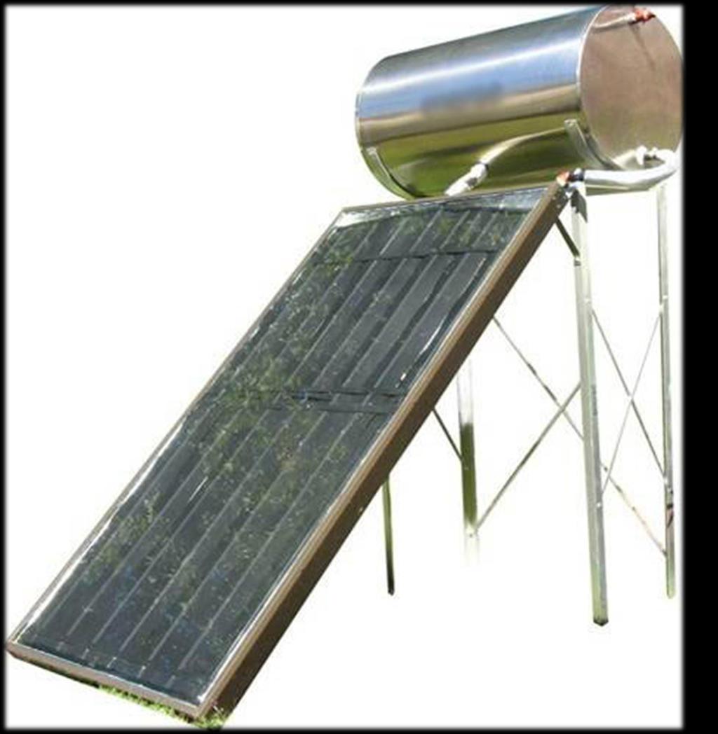 CONCEPTOS BÁSICOS Usos de la energía solar de baja temperatura: Agua caliente Sanitaria (ACS)