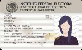 Emitidas a partir de 2002 No vigente** No vigente** * Estas credenciales ya no son vigentes para votar ni como identificación oficial.