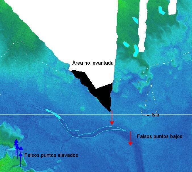 5.2.2. Validación cualitativa. En este anejo se presentan algunos resultados de la validación cualitativa del DTM-ALS realizado en el Parque Nacional de Doñana.