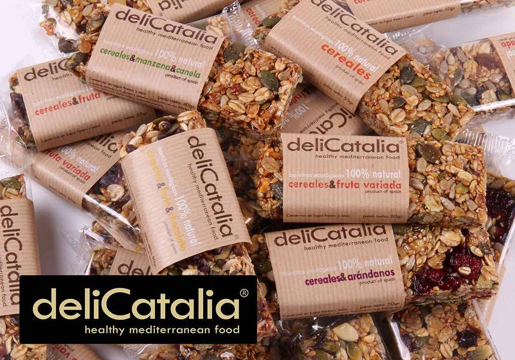 P ROD U C T O E C O L ÓGICO CEREAL BARS BARRAS DE CEREAL Cereal Bars Modernity, tradition and the best raw materials.