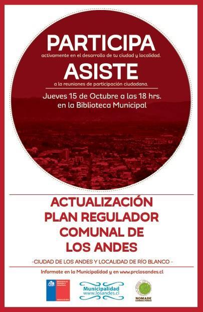 Plan Regulador Comunal de Los Andes-Localidad de Río