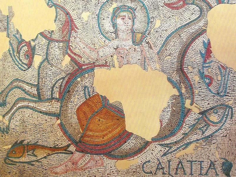 Mosaico de Galatea
