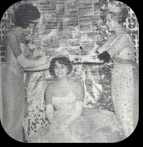 S. M. Maritere I (Srta. Maritere Fournier) Reina de la Colonia Hispanoamericana de Bayamón 1962 20 Coronaron la Srta.