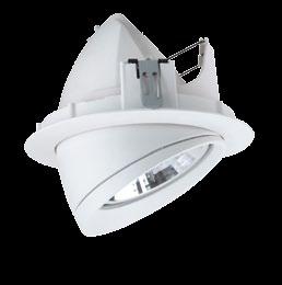 Lámpara: / Lamp Base: / Socket Equipo: / Equipment AR111 50W (no incluida) / (not included) G53 Transformador electrónico 127V/12V, no integrado /127V/12V