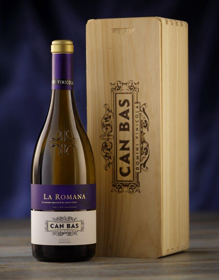 LA ROMANA 2015 Xarel lo y Chardonnay También disponibles la añada 2014 22,31 Presentado en