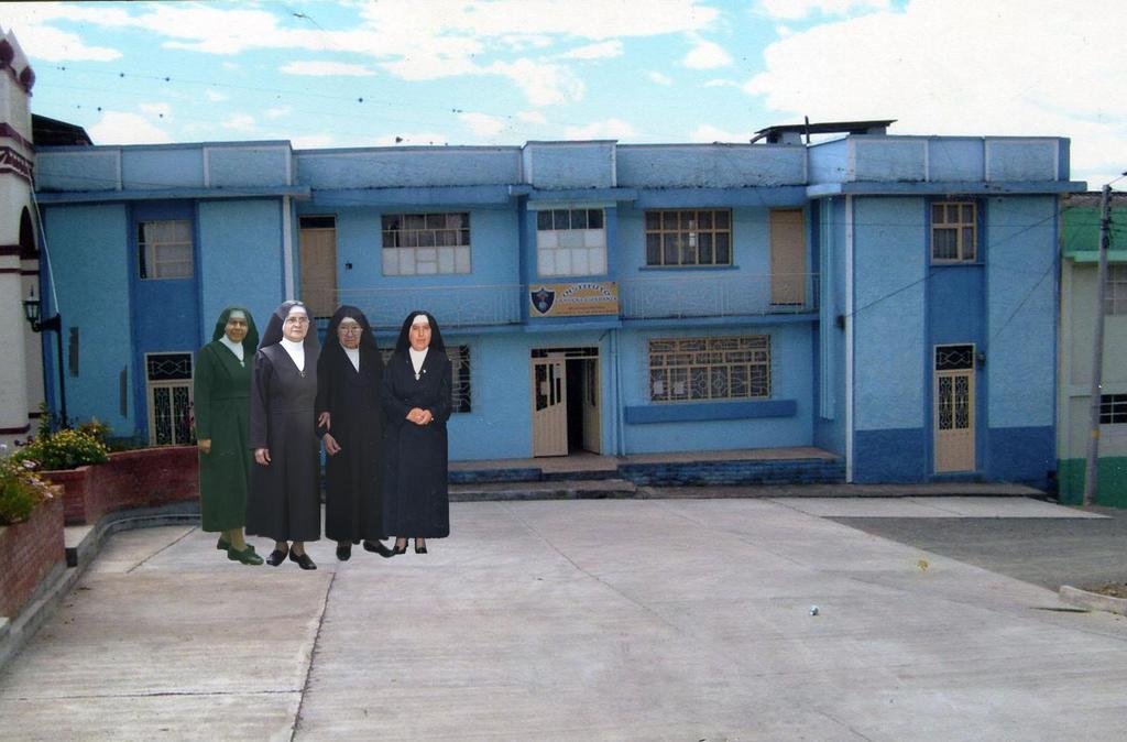 Hermanas de la Comunidad de Funes 2014 Las Hnas.