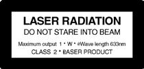 Clasificación del Equipo, Requisitos y Guía del Usuario (IEC Publicación 825) que define la norma de seguridad para el rayo láser.