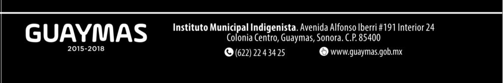 del municipio de Guaymas y conlleven a mejorar su calidad de vida; así como también garantizar la realización de las actividades operativas y administrativas del Instituto de acuerdo a los