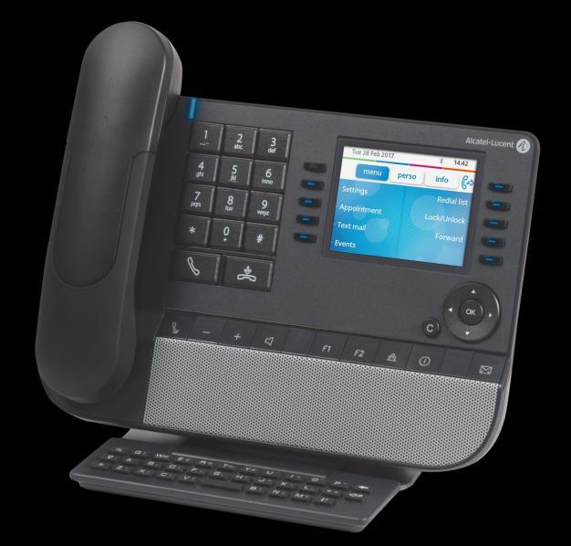 1.2 8068s Bluetooth/ 8068s Premium DeskPhone Este teléfono pertenece a la gama de teléfonos IP.