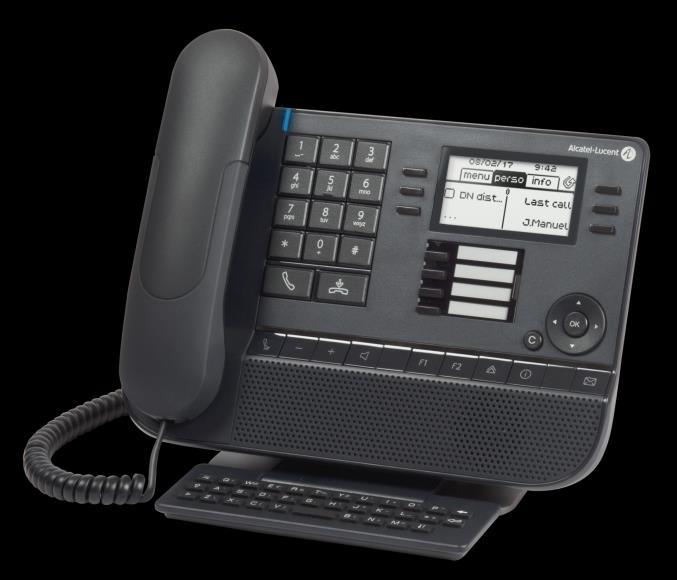 1.4 8028s Premium DeskPhone Este teléfono pertenece a la gama de teléfonos IP.