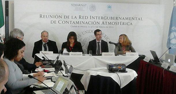 Reunión de la Red Regional Intergubernamental de Contaminación Atmosférica UNEP/LAC IC.12015/3.