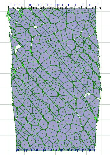 fracturas (en contactos pre-definidos) Permite modelar localización de deformaciones Desventajas