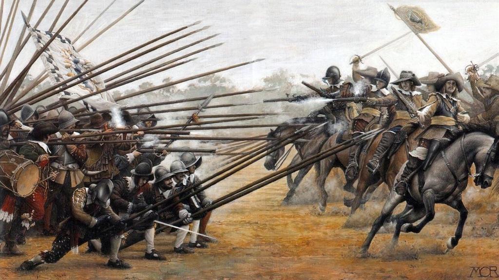 TERCIO Unidad militar formada por 3000 hombres, que combinaba varias armas: picas, espadas, arcabuces y mosquetes.