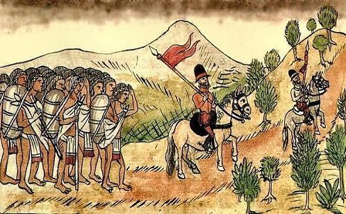 ENCOMIENDA Llamada también repartimiento de indios, consistía en la entrega a un conquistador de un grupo de indios para que trabajasen sus tierras.