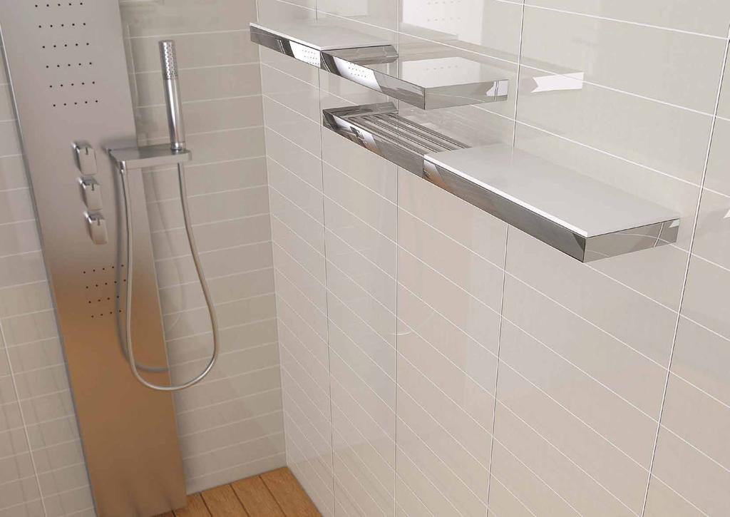 accesorios combinados: crea la solución perfecta de manera independiente + o combinados entre sí, nuestros accesorios son capaces de solucionar cualquier necesidad en el cuarto de baño. REF.