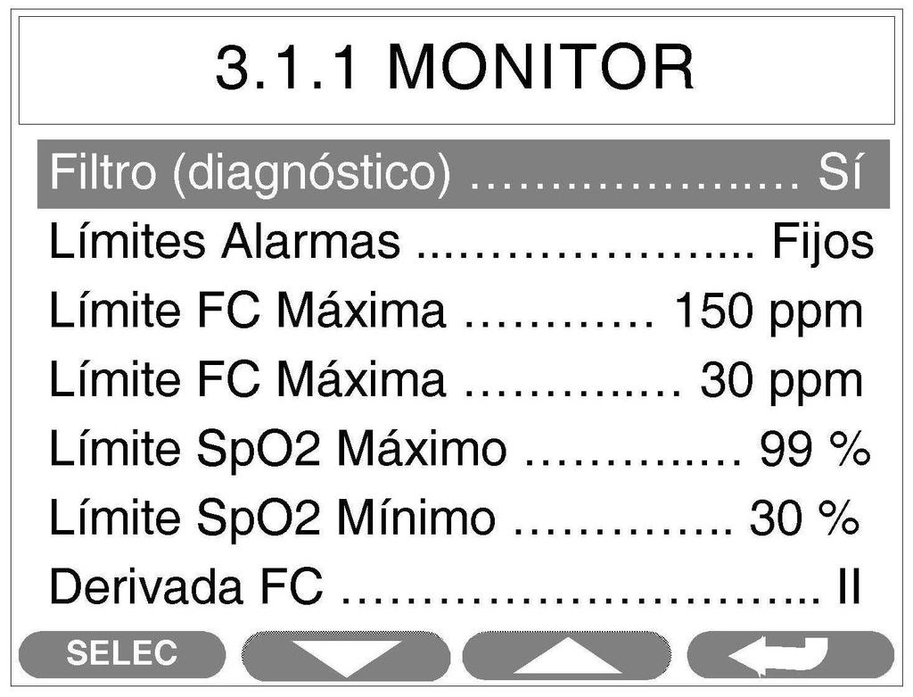 3.1.1 Monitor et medical devices - for authorized uses