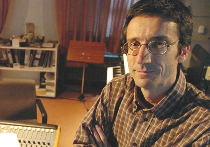 Ignacio Monterrubio, asistente musical Especializado en composición y programación con el entorno de programación Max/MSP en Bordeaux.