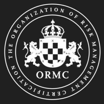 II Certificación a cargo de: The Organization of Risk Management Certification ORMC es una sociedad fundada en diciembre de 2016 por Ernesto Bazán.