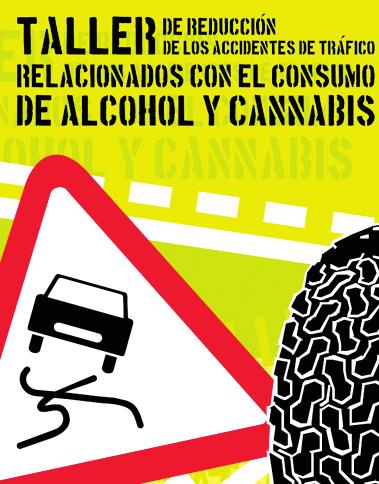 Taller de reducción de los accidentes de tráfico relacionados con el consumo Objetivos: Reducir los daños asociados al consumo de alcohol-conducción y cannabis-conducción.
