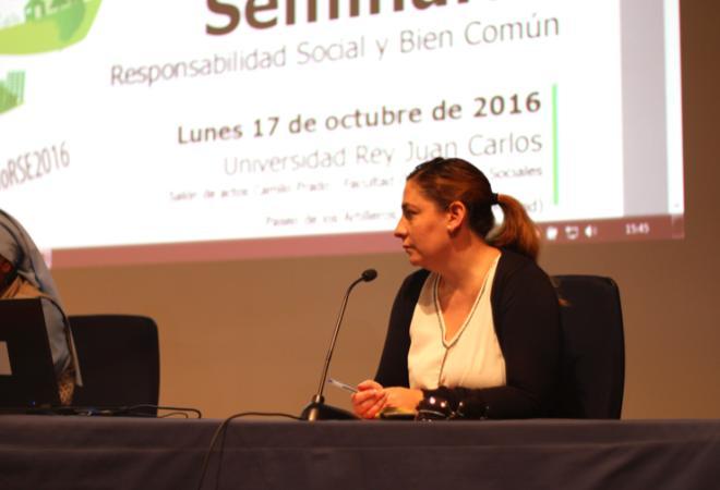 En este seminario Directores de RSE de las principales empresas españolas explicaros sus estrategias de RSE a un auditorio de más de