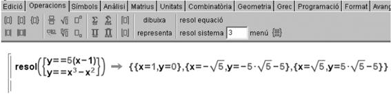 FUOC PID_00151929 9 Sistemes d equacions lineals b) El sistema de tres equacions lineals (SEL) amb tres incògnites: x y z 2000 y z 1500 4x4y 3z 7200 té la mateixa solució que l anterior, atès que són