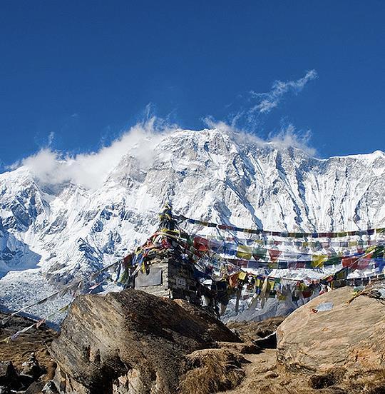 Las montañas del Himalaya han influido profundamente en las culturas de Asia