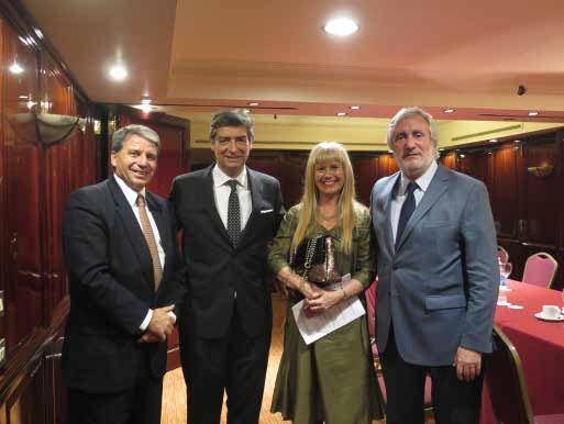 Astarloa, Horacio Rosatti, María José Rodríguez y Julio