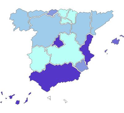 53 Consejo General del Poder Judicial Tasa de litigiosidad 2008 Civil Penal Contencioso Social Total Andalucía 37,5 175,4 6,2 8,9 228,0 Aragón 32,4 128,0 3,9 6,6 170,9 Asturias 37,2 101,7 5,6 13,7