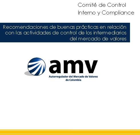 Recomendaciones formuladas con el apoyo del Comité de Control Interno y Compliance de AMV: Back office
