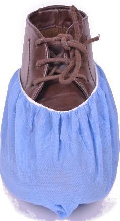 Cubrezapato desechable Fabricados 100% en polipropileno, disponible en color azul, dotados de medidas ideales para la colocación del