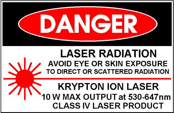 Clasificación de láseres Clase I: se refiere a sistemas que poseen emisores suficientemente resguardados como para que nadie se exponga a emisiones láser, en condiciones normales