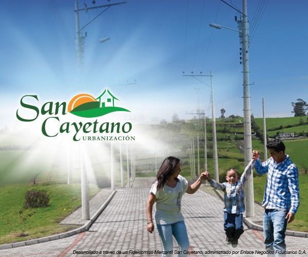 Proyectos en desarrollo Cayetano tiene una extensión de 20.7 hectáreas, distribuidas en 518 lotes desde 200 m2.