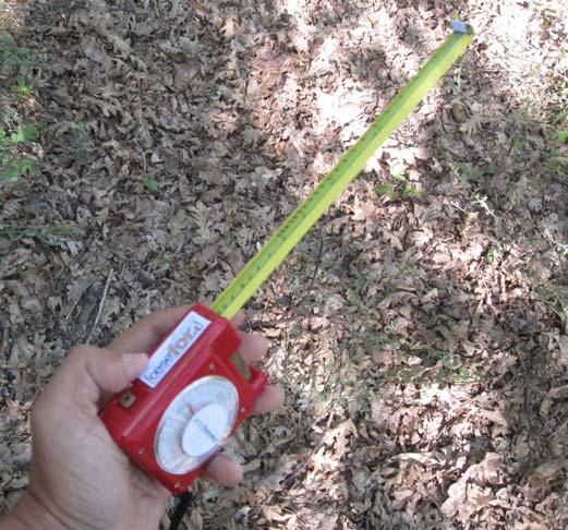 El DendroFlexómetro es un instrumento que sirve para medir las principales variables dimensionales de un árbol y de una masa forestal.
