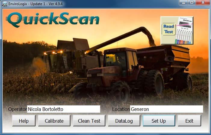 QuickScan Software Posibilidad de trazabilidad del nombre del