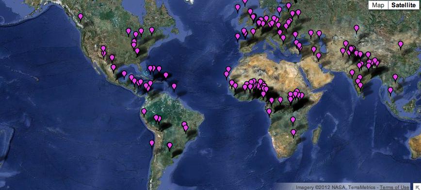 List of 2012 Active Coalition Member Organizations Registered Organizations: 188 in 77 Countries http://19days.woman.