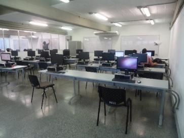 Aula de clase Sala de Computo Laboratorio Auditorio TABLA DE ESPACIOS ACADÉMICOS CIUDAD