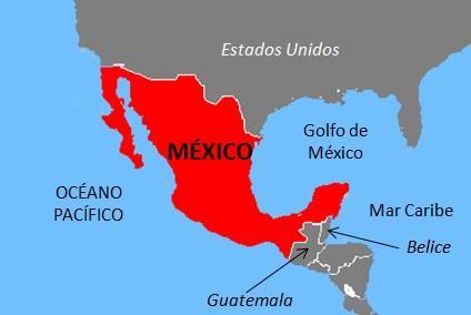 1. ACTIVIDAD En un mapa de la república mexicana marca los limites de México con color rojo- PLANEACIÓN SEMANAL ASIGNATURA: GEOGRAFÌA GRADO: 4